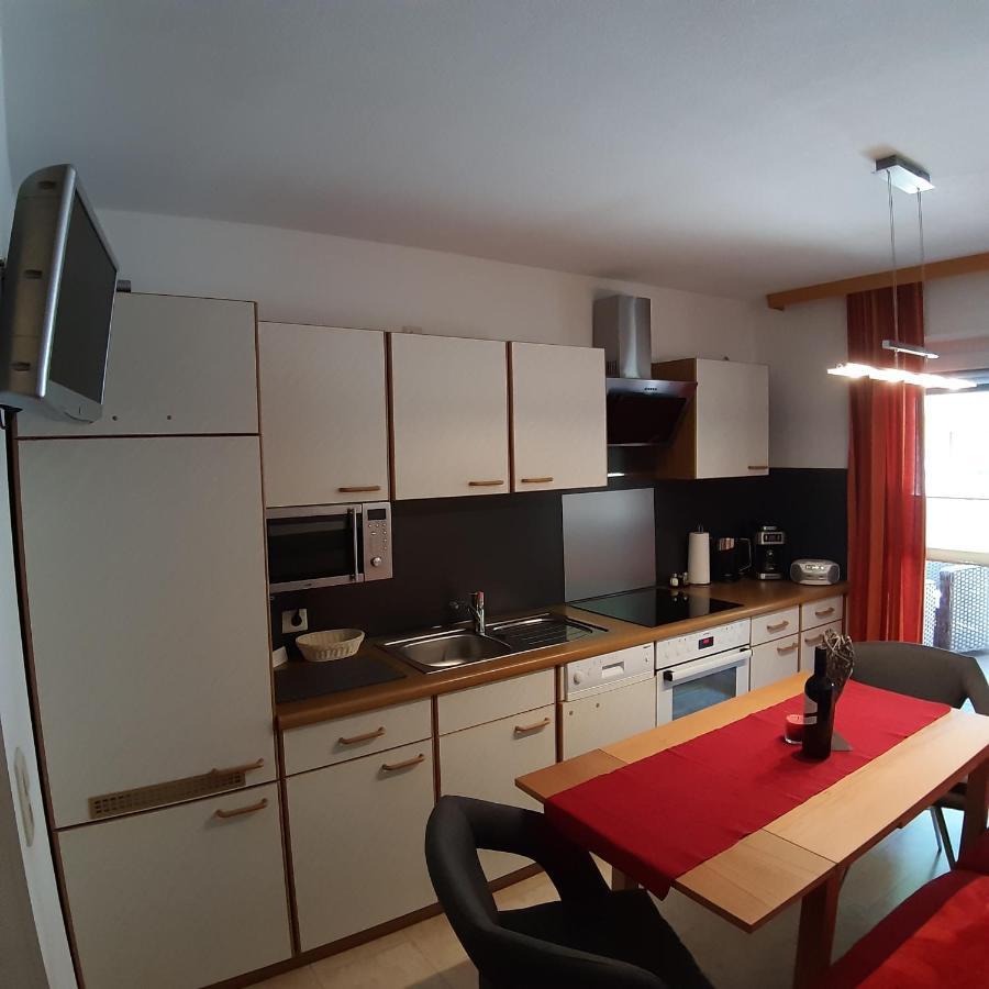 Apartamento Haus Waldfriede Sankt Leonhard im Pitztal Exterior foto