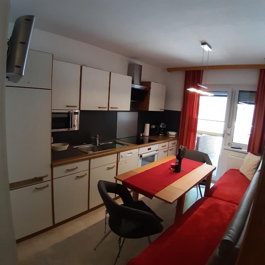 Apartamento Haus Waldfriede Sankt Leonhard im Pitztal Exterior foto