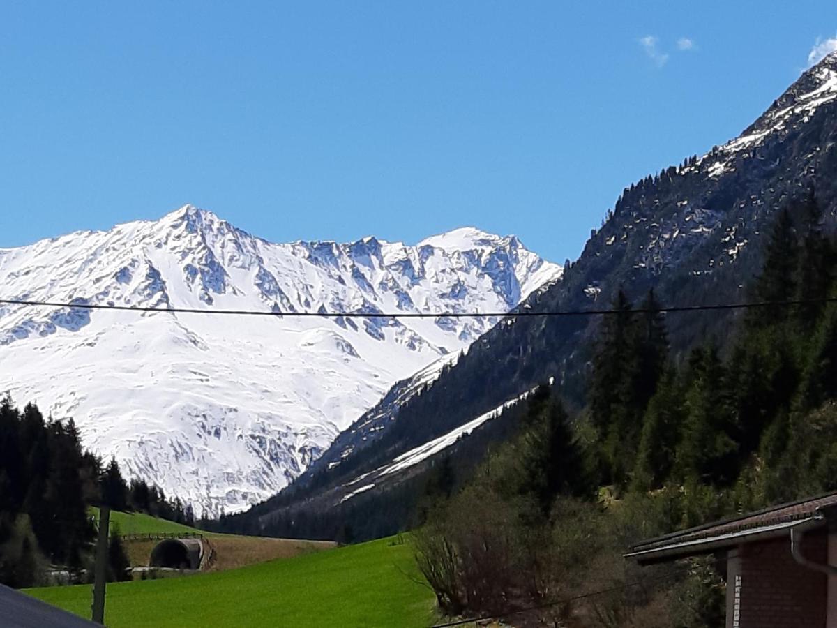 Apartamento Haus Waldfriede Sankt Leonhard im Pitztal Exterior foto