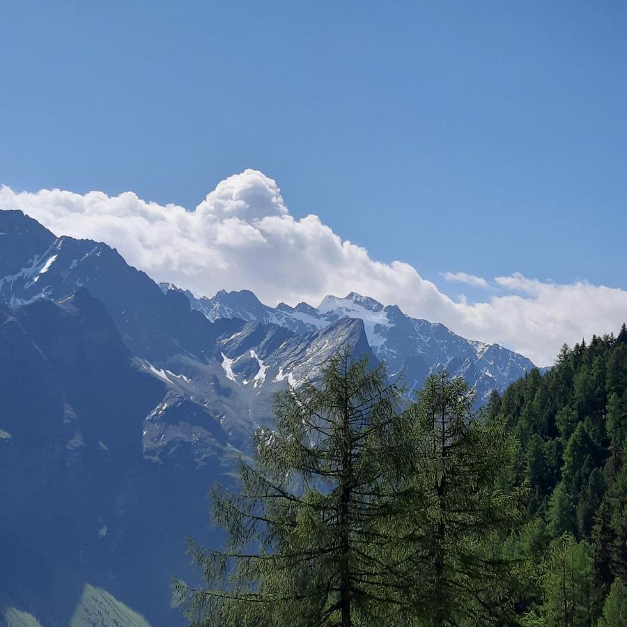 Apartamento Haus Waldfriede Sankt Leonhard im Pitztal Exterior foto