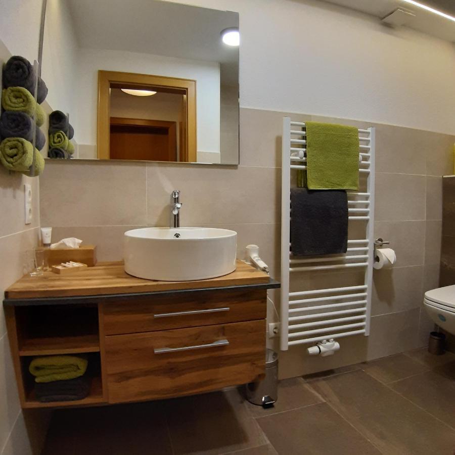 Apartamento Haus Waldfriede Sankt Leonhard im Pitztal Exterior foto