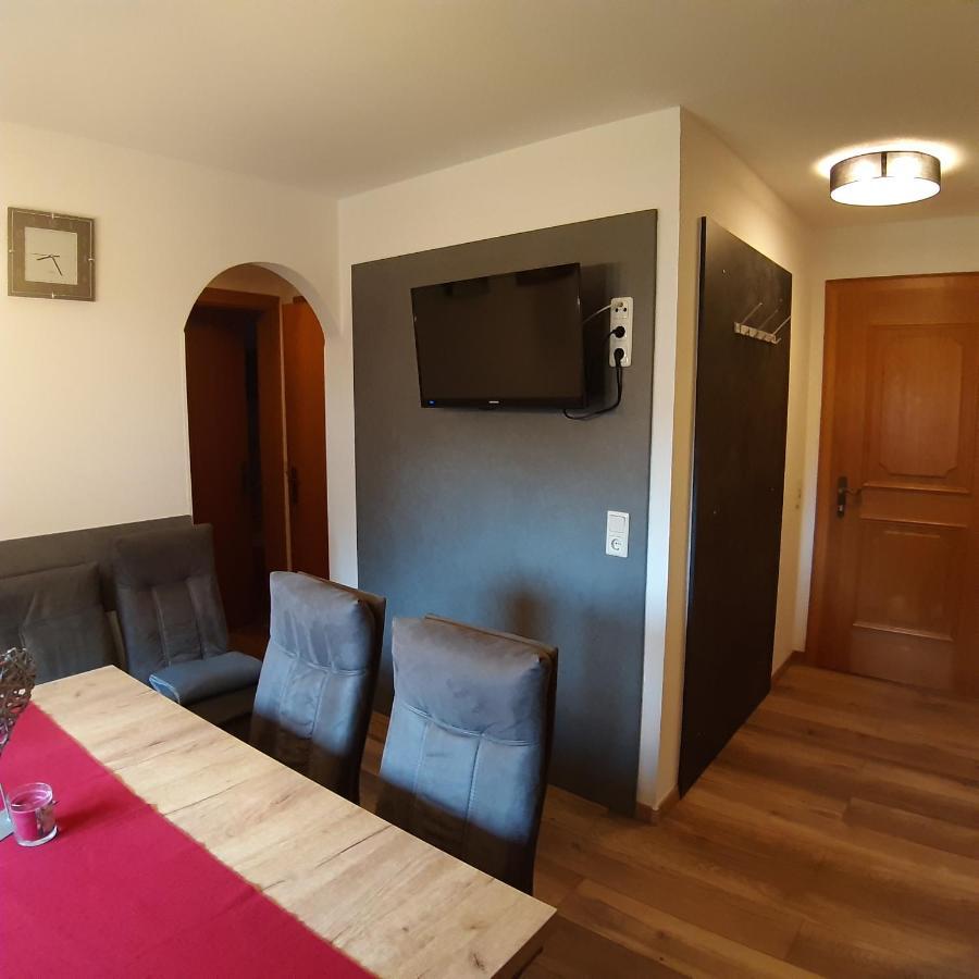 Apartamento Haus Waldfriede Sankt Leonhard im Pitztal Exterior foto