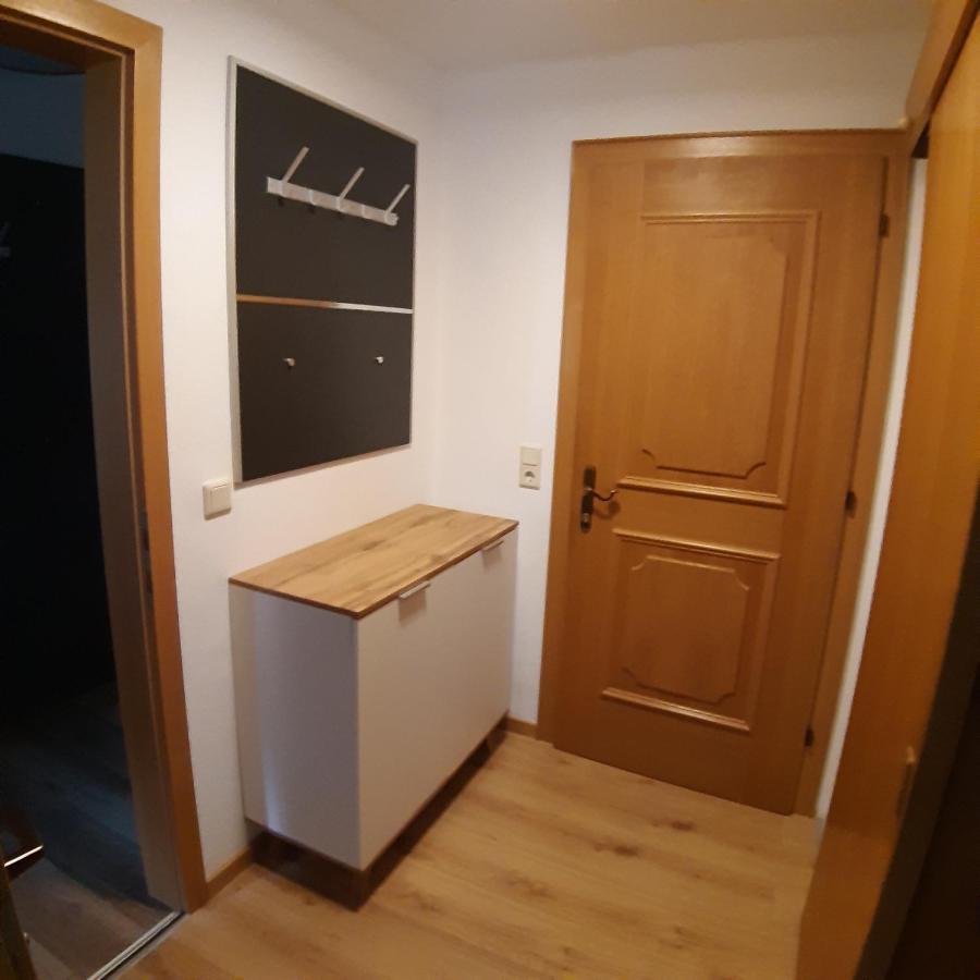 Apartamento Haus Waldfriede Sankt Leonhard im Pitztal Exterior foto