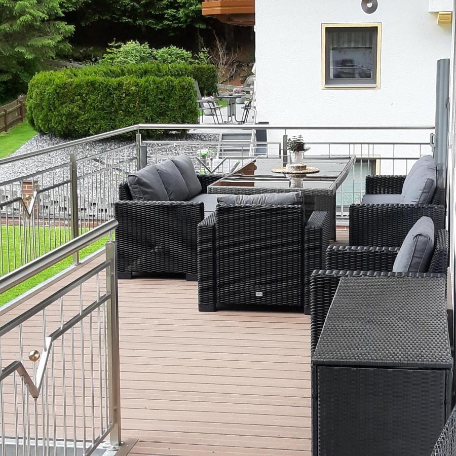 Apartamento Haus Waldfriede Sankt Leonhard im Pitztal Exterior foto