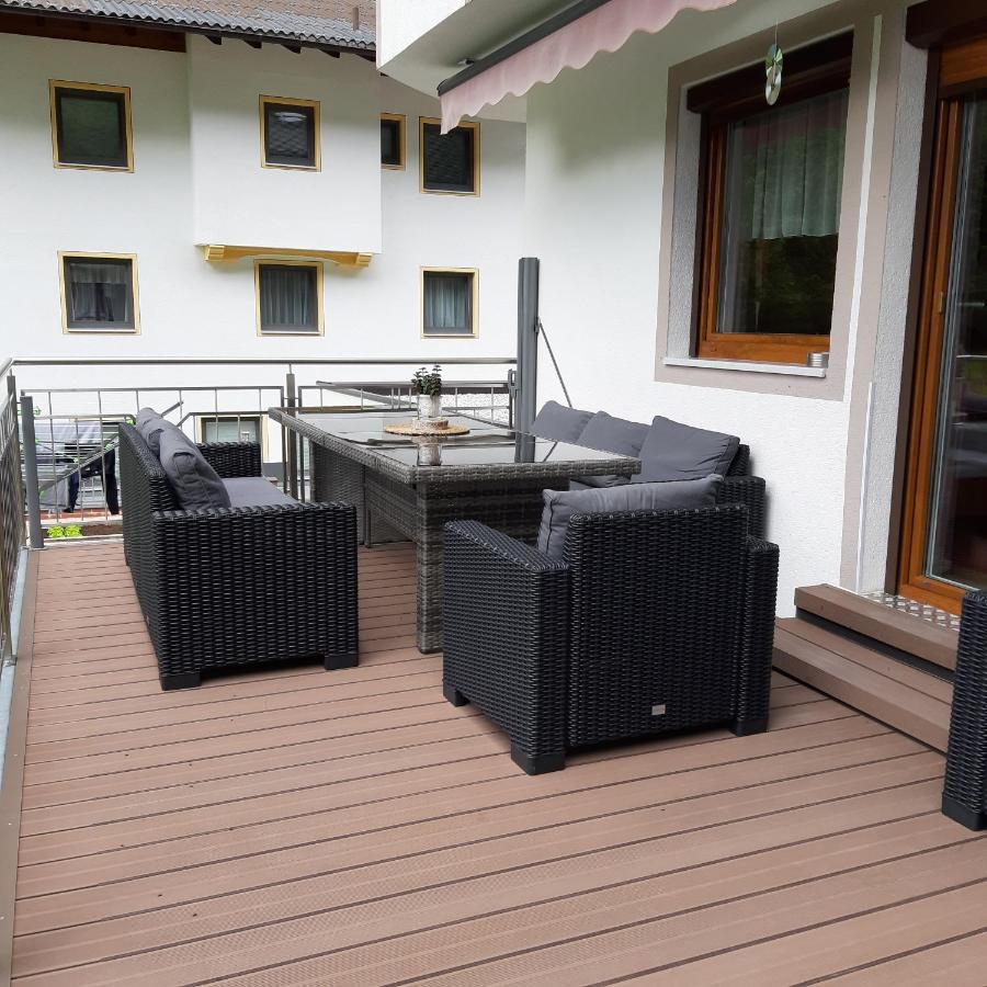 Apartamento Haus Waldfriede Sankt Leonhard im Pitztal Exterior foto