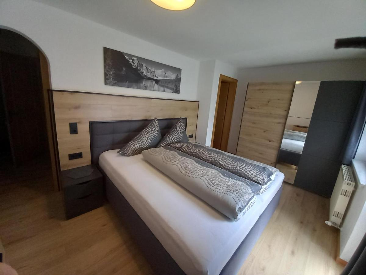 Apartamento Haus Waldfriede Sankt Leonhard im Pitztal Exterior foto