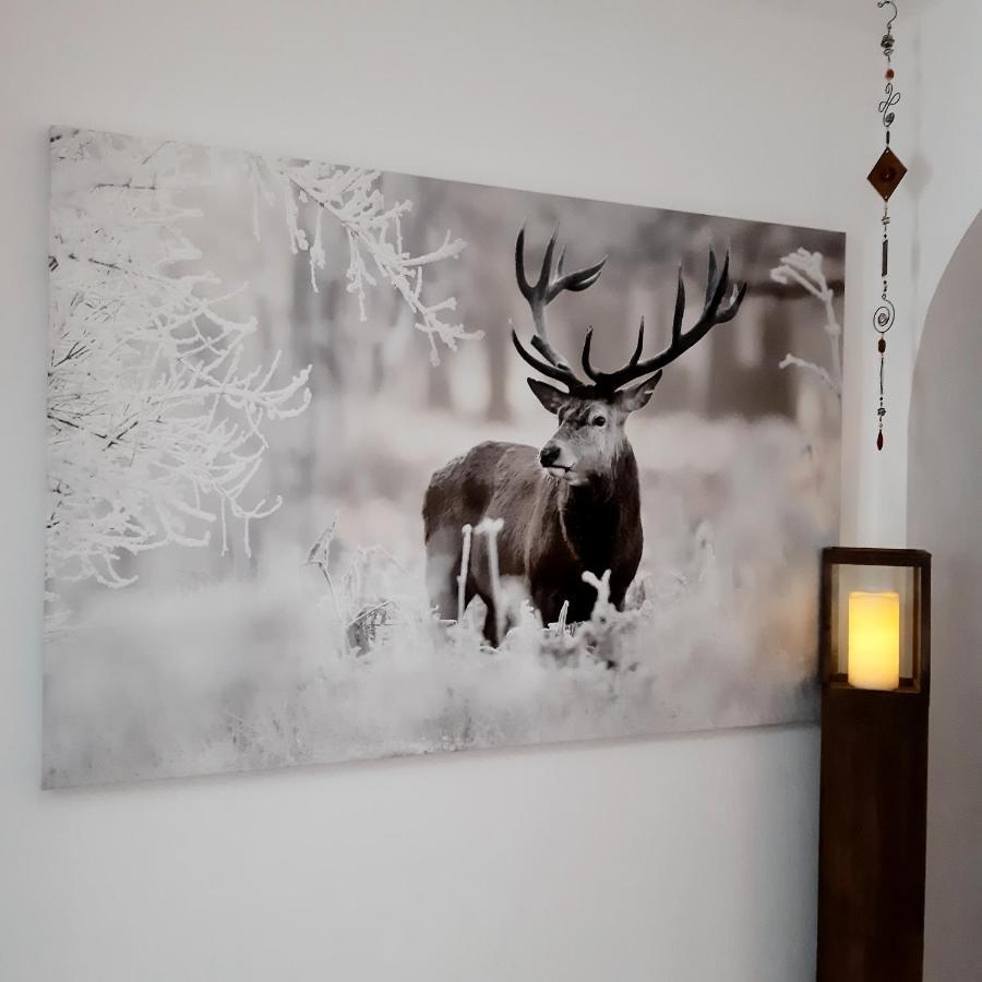 Apartamento Haus Waldfriede Sankt Leonhard im Pitztal Exterior foto