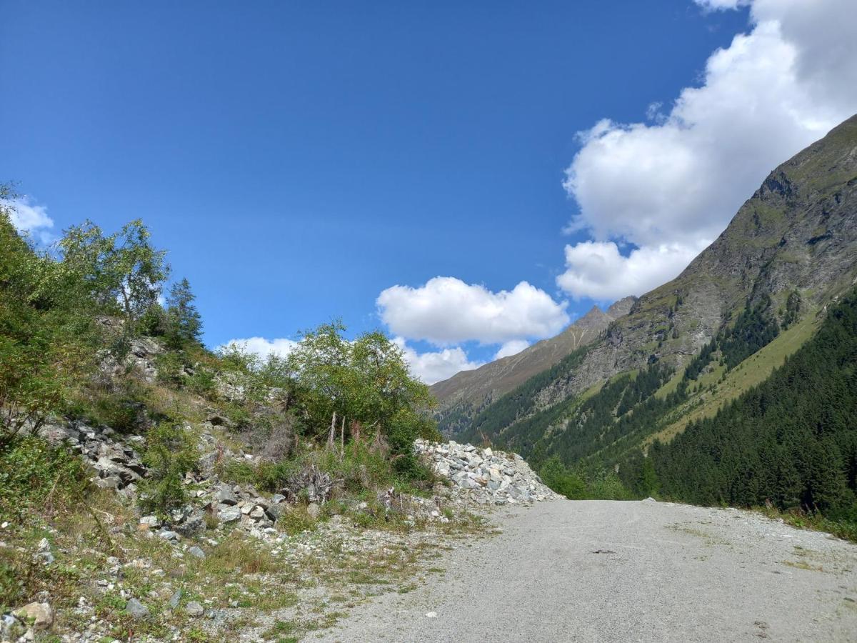 Apartamento Haus Waldfriede Sankt Leonhard im Pitztal Exterior foto