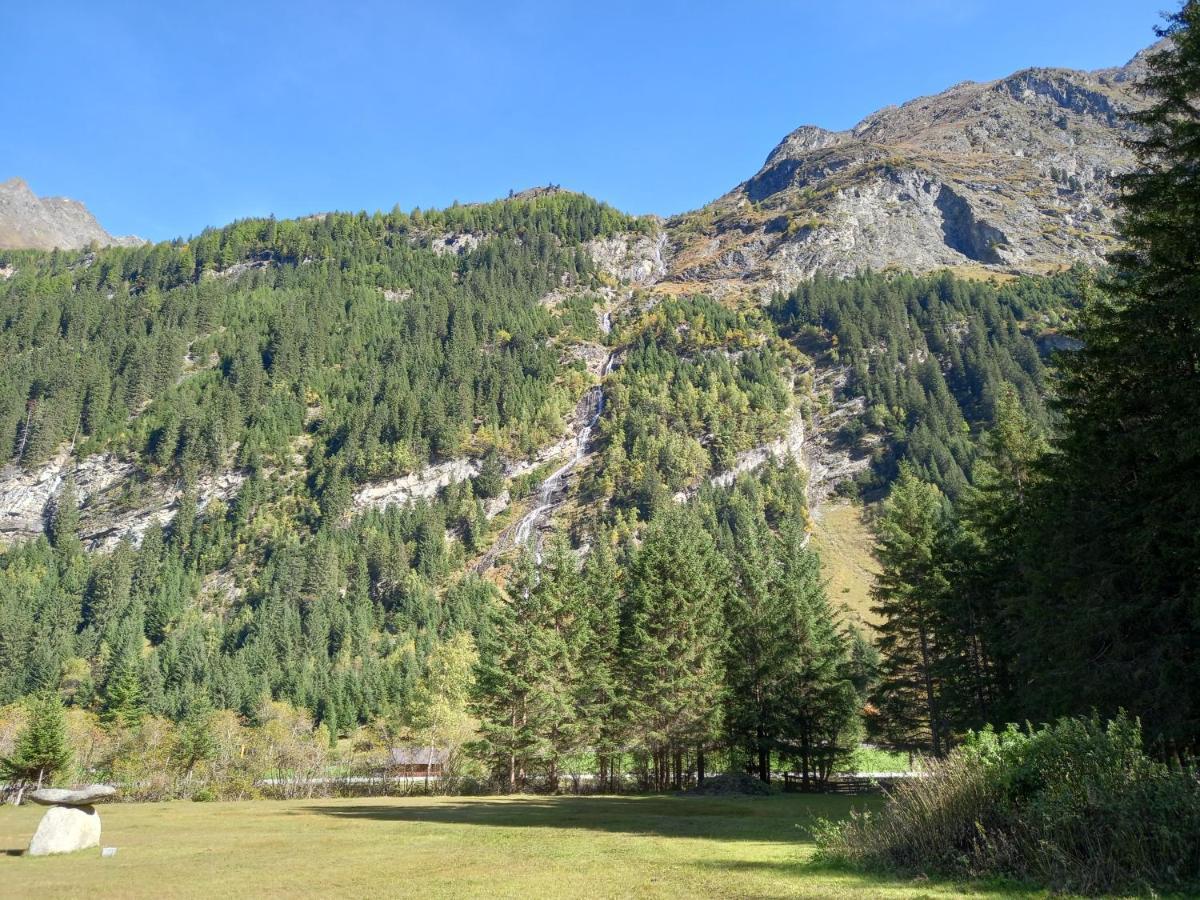 Apartamento Haus Waldfriede Sankt Leonhard im Pitztal Exterior foto