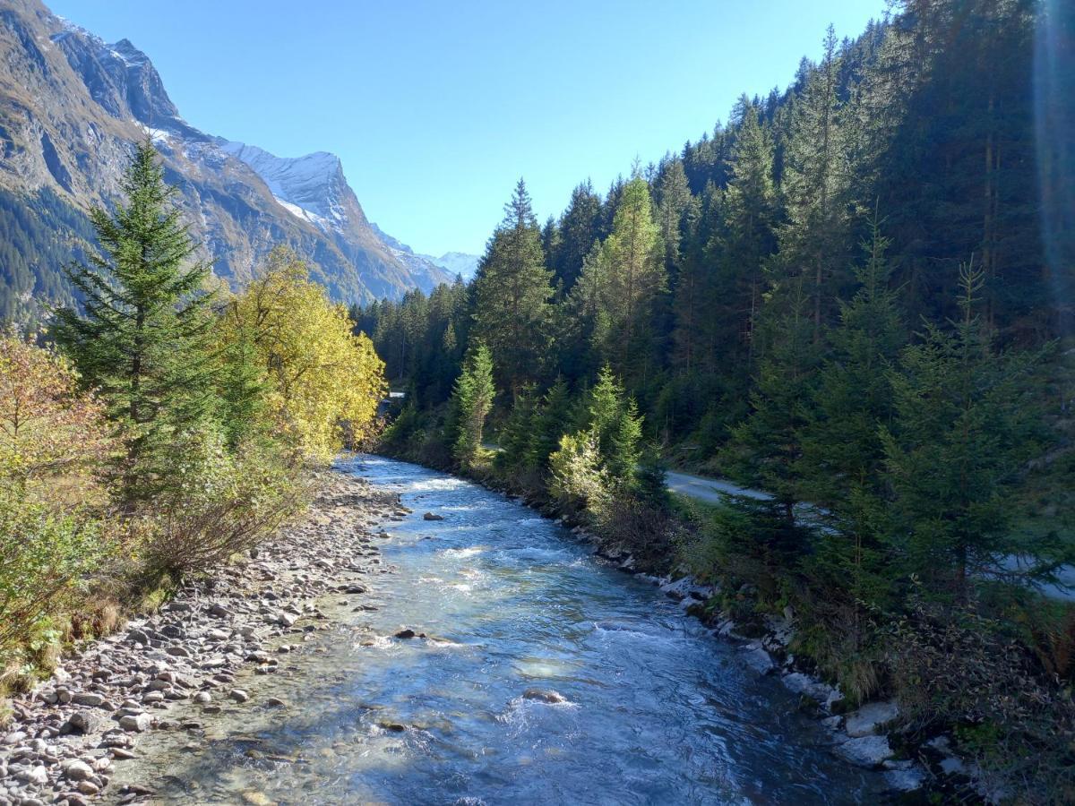 Apartamento Haus Waldfriede Sankt Leonhard im Pitztal Exterior foto