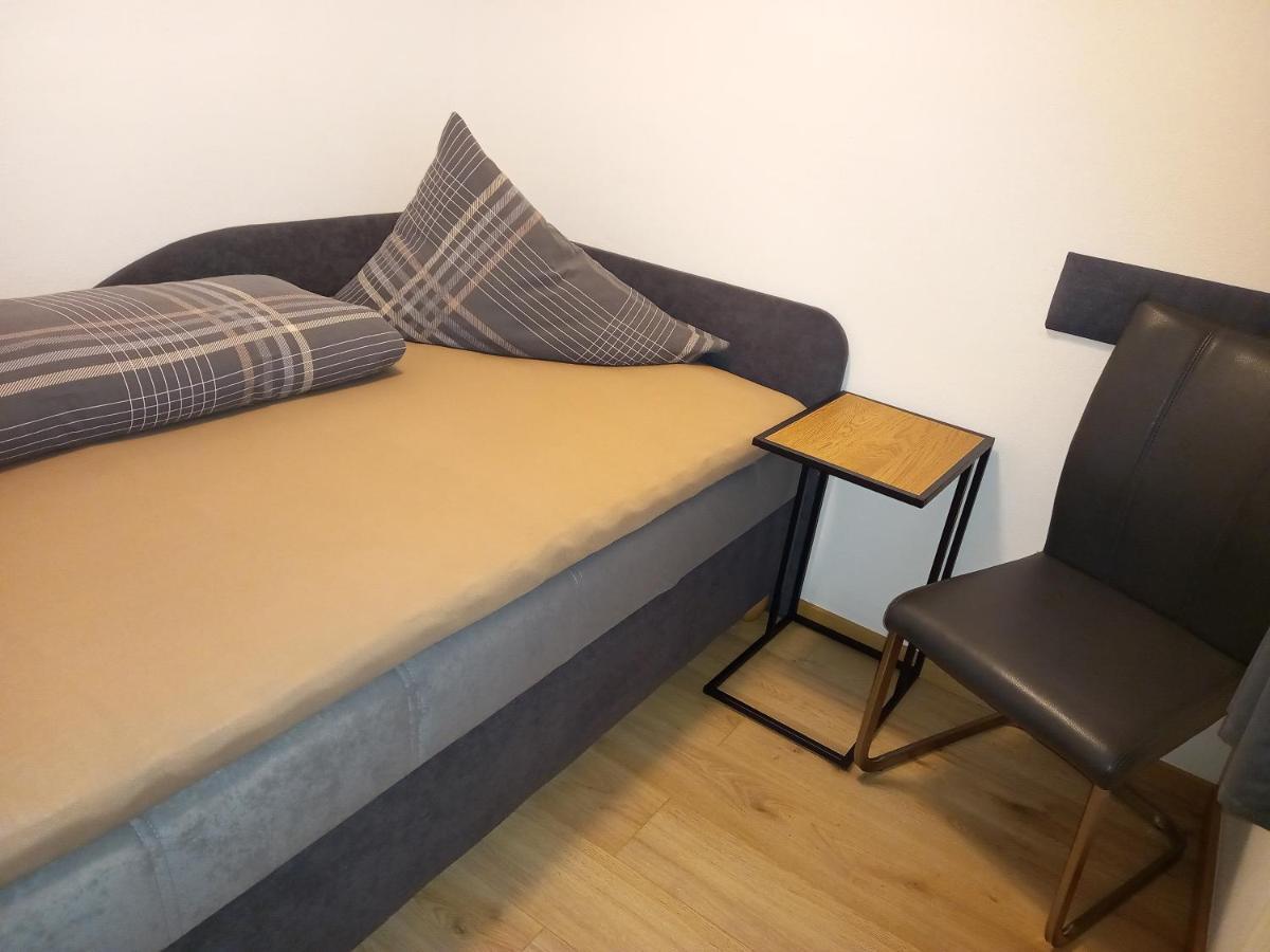 Apartamento Haus Waldfriede Sankt Leonhard im Pitztal Exterior foto