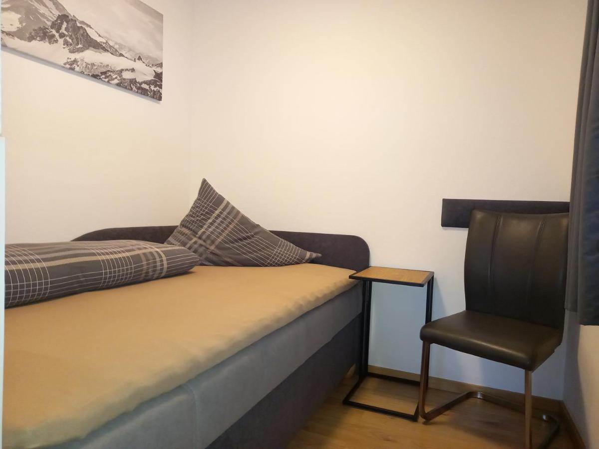 Apartamento Haus Waldfriede Sankt Leonhard im Pitztal Exterior foto