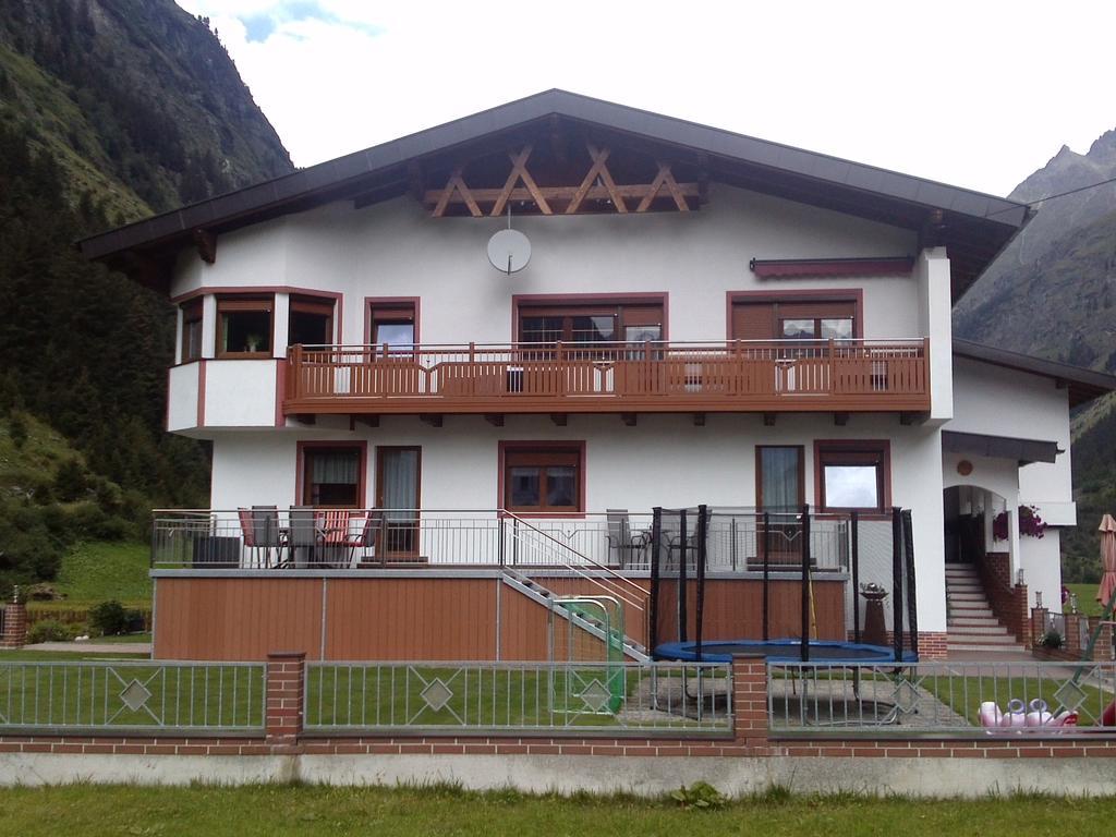 Apartamento Haus Waldfriede Sankt Leonhard im Pitztal Exterior foto