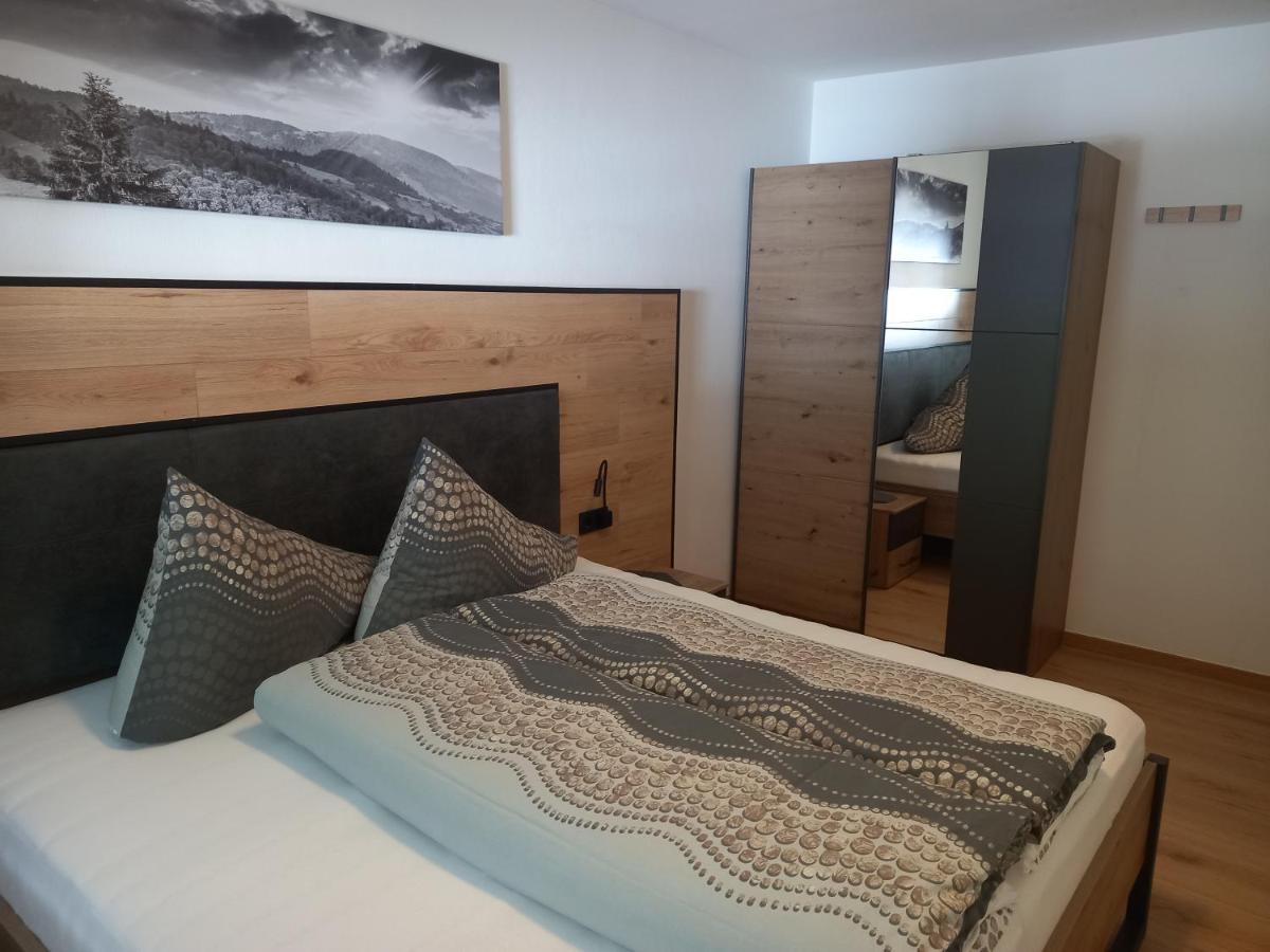 Apartamento Haus Waldfriede Sankt Leonhard im Pitztal Exterior foto