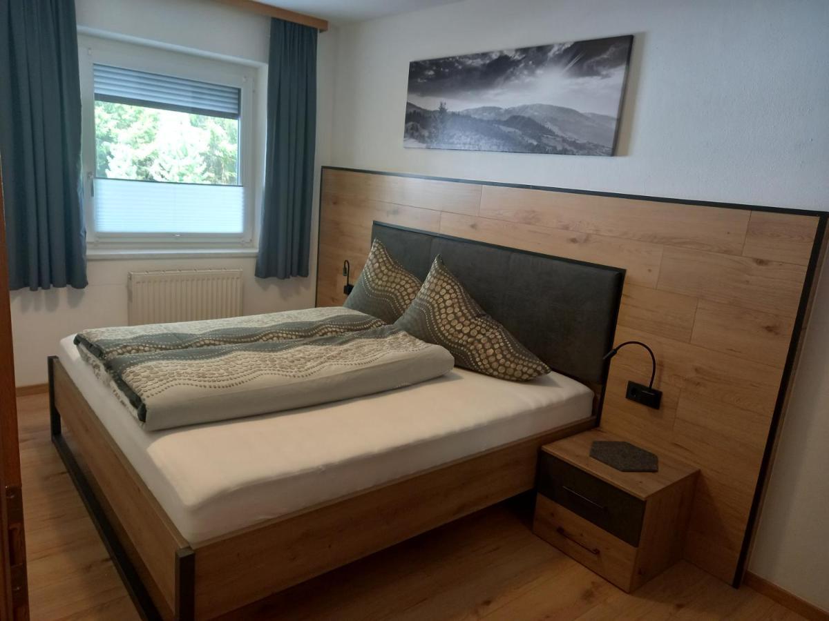Apartamento Haus Waldfriede Sankt Leonhard im Pitztal Exterior foto