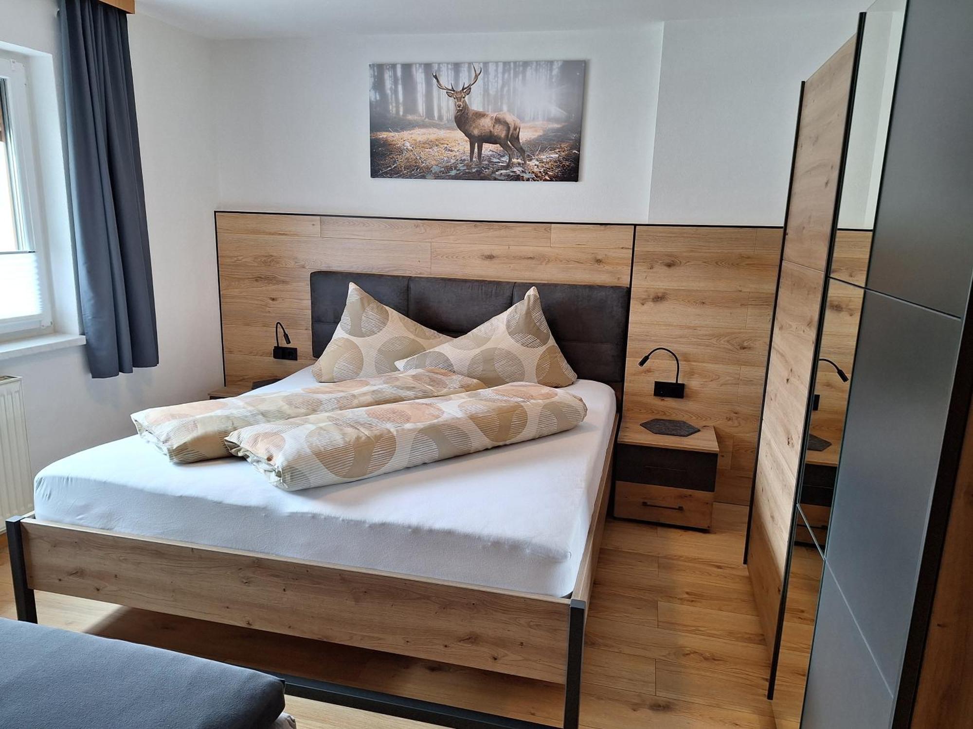 Apartamento Haus Waldfriede Sankt Leonhard im Pitztal Exterior foto