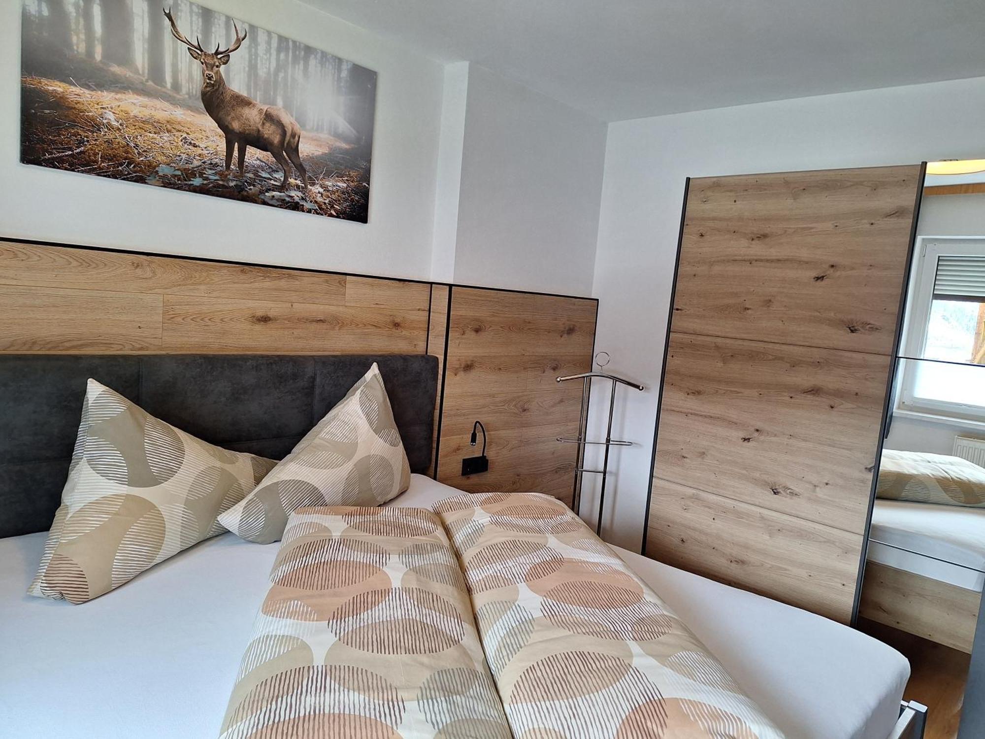 Apartamento Haus Waldfriede Sankt Leonhard im Pitztal Exterior foto