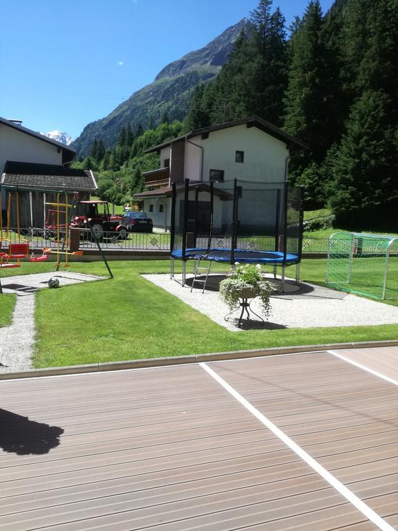 Apartamento Haus Waldfriede Sankt Leonhard im Pitztal Exterior foto