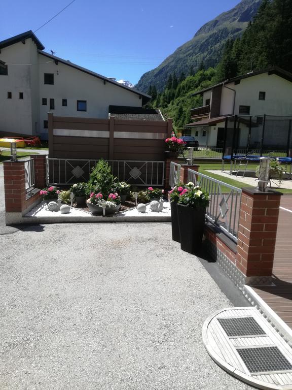 Apartamento Haus Waldfriede Sankt Leonhard im Pitztal Exterior foto