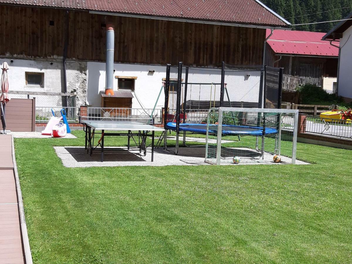 Apartamento Haus Waldfriede Sankt Leonhard im Pitztal Exterior foto