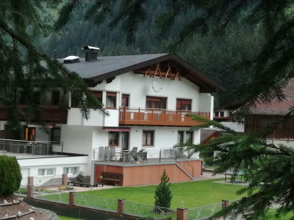 Apartamento Haus Waldfriede Sankt Leonhard im Pitztal Exterior foto
