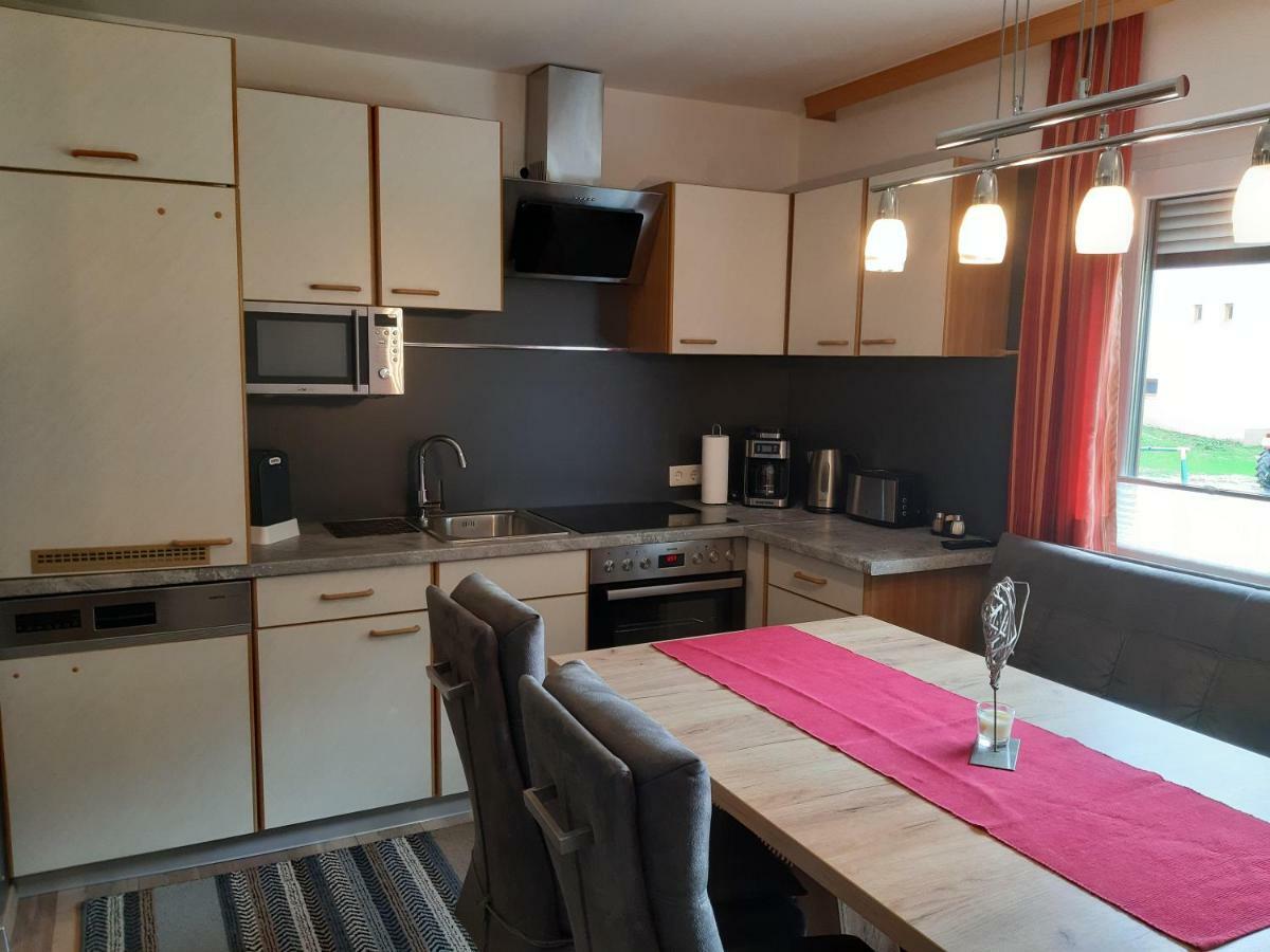 Apartamento Haus Waldfriede Sankt Leonhard im Pitztal Exterior foto